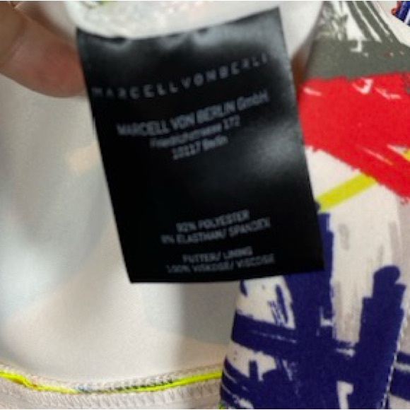 Multi colored Marcel Von Berlin Dress - Picture 2 of 6